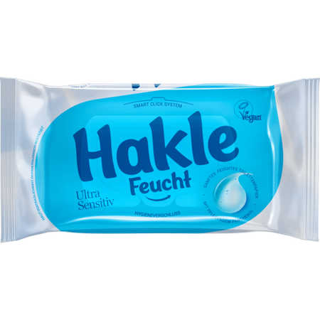 Hakle Ultra Sensitiv Nawilżony Papier Toaletowy 42 szt.