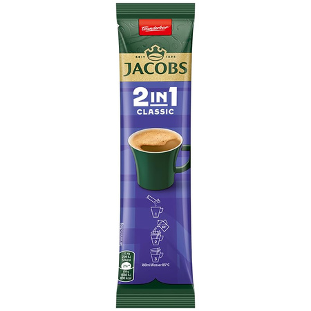 Jacobs 2 in1 Classic 10 szt.