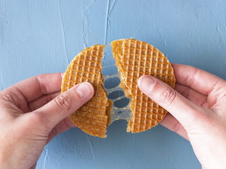 Jede Tag Ciastka Holenderskie na Kawę Karmelowe 400 g