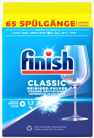 Finish Pulver Classic Proszek do Zmywarki 1,3 kg