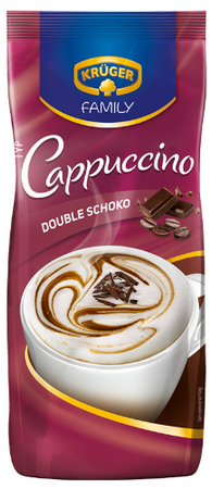Kruger Cappuccino Double Schoko 500 g