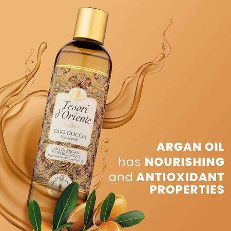 Tesori d'Oriente Argan-Cipero Olejek pod Prysznic 250 ml 