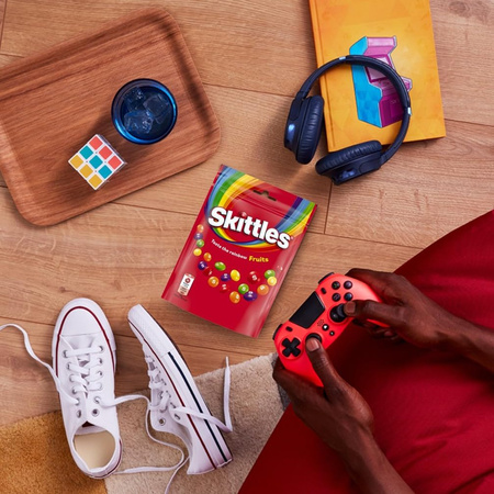 Skittles Fruits Owocowe 136 g