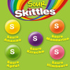 Skittles Crazy Sours Owocowe Kwaśne 136 g