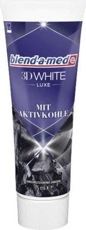 Blend-a-med 3D White Luxe Aktivkohle Pasta do Zębów 75 ml