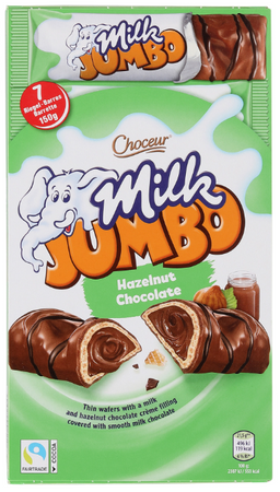 Choceur Jumbo Hazelnut Chocolate 150 g