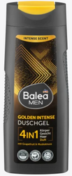 Balea Men Golden Intense 4 w 1 Żel pod Prysznic  300 ml