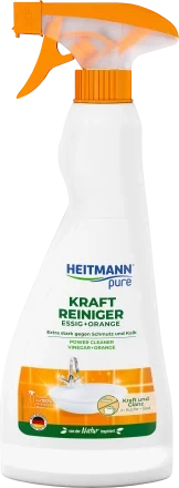 Heitmann pure Essigreiniger Essig + Orange 500 ml