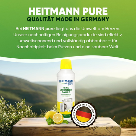 Heitmann Pure Citron Odkamieniacz Cytrynowy 500 ml