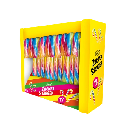 Only Lizaki na Choinkę Kolorowe 12 szt.