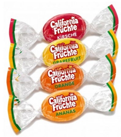 Storck California Früchte Wieloowocowe Cukierki Nadziewane 425 g