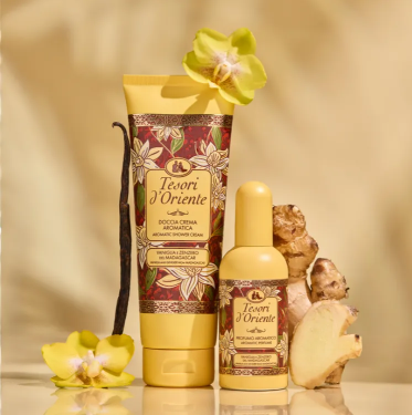 Tesori d'Oriente Vaniglia e Zenzero Żel pod Prysznic 250 ml