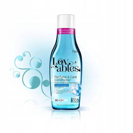 Lovables Fresh Sensation Perfumy i Odżywka Płyn do Płukania 850 ml