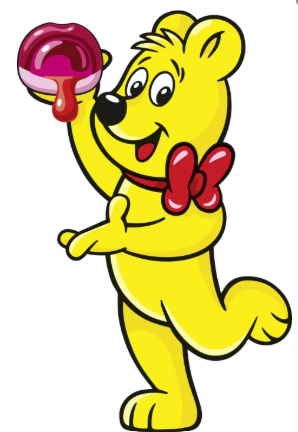 Haribo Fruity Fruits żelki 160g DE