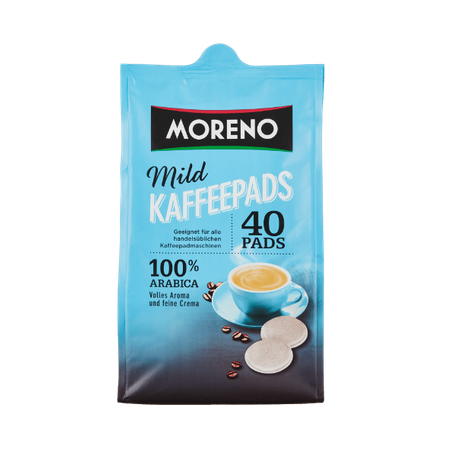 Moreno Mild Kawa Pads 40 szt.