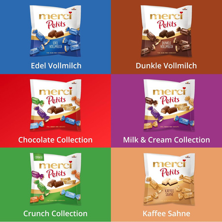 Storck Merci Petits Edel Vollmilch 125 g