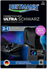 Heitmann Ultra Schwarz 2in1 Chusteczki Odnawiające Czerń 12 szt.