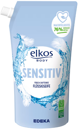 Elkos Sensitive Mydło w Płynie 1 l
