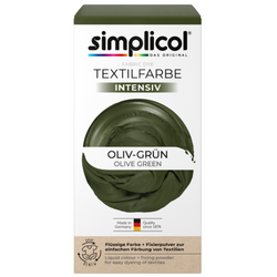 Simplicol Intensiv Barwnik do Tkanin  Oliv-Grun Oliwkowa Zieleń
