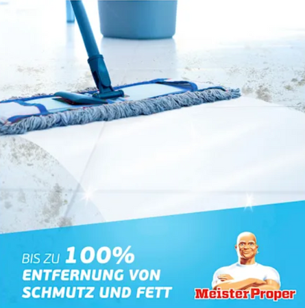 Meister Proper Citrus Uniwersalny Środek Czyszczący 1 l