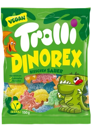 Trolli Dinorex Żelki 150 g