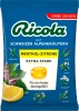 Ricola Menthol Zitrone Extra Stark Cukierki bez Cukru 75 g