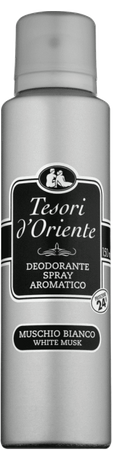 Tesori d'Oriente Muschio Bianco Dezodorant Spray Atomatico 150 ml