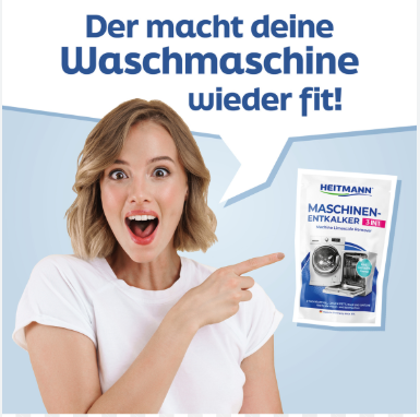 Heitmann Odkamieniacz do Pralek i Zmywarek 175 g