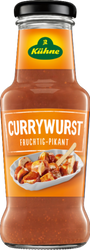 Kühne Currywurst Pikant Sos 250 ml