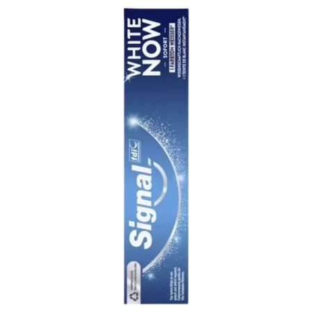 Signal White Now Sofort Pasta do Zębów 75 ml