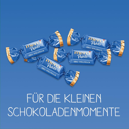 Storck Merci Petits Edel Vollmilch 125 g