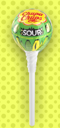 Chupa Chups Sour Kwaśna Torba Lizaków 10 szt.