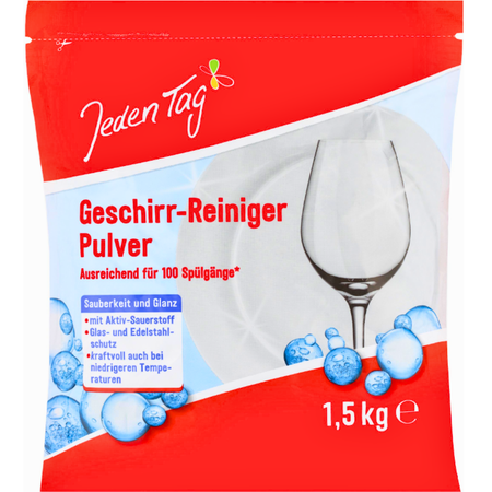 Jeden Tag Proszek do Zmywarki 1,5 kg