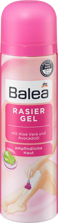 Balea Aloes i Olej z Awokado Żel do Golenia 150 ml