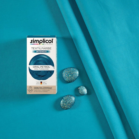Simplicol Intensiv  Barwnik do Tkanin Opal-Petrol 