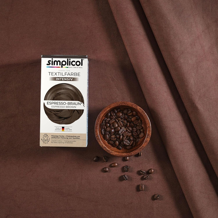 Simplicol Intensiv Barwnik do Tkanin Brąz Espresso-Braun