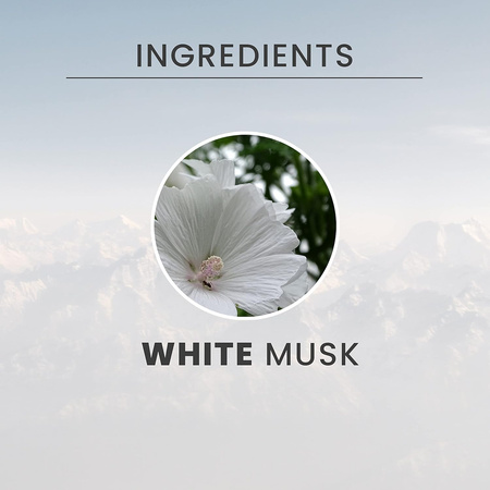 Tesori d'Oriente Muschio Bianco Mgiełka do Ciała 200 ml 