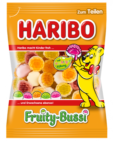 Haribo Fruity- Bussi 200 g