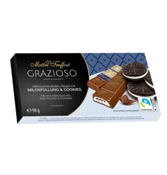 MaitreTruffout Grazioso Czekoladki z Nadzieniem Oreo 98 g