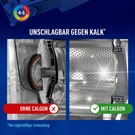 Calgon 4 w1 Power Gel Odkamieniacz do Pralki 750 ml