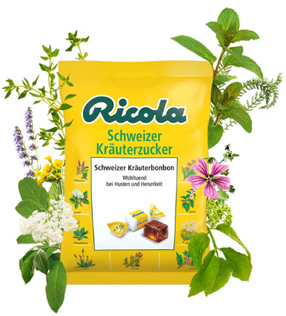 Ricola Original Szwajcarska Symfonia Ziołowa 75 g