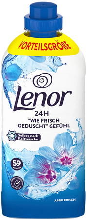 Lenor Aprilfrisch Płyn do Płukania 59 prań DE