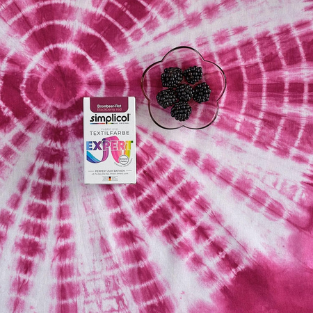 Simplicol Expert Barwnik do Tkanin Brombeer Rot Czerwona Jeżyna