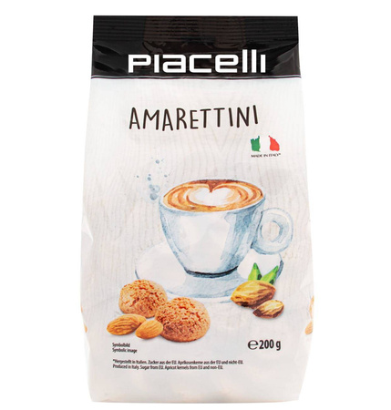 Piacelli Amarettini Ciastka 200 g