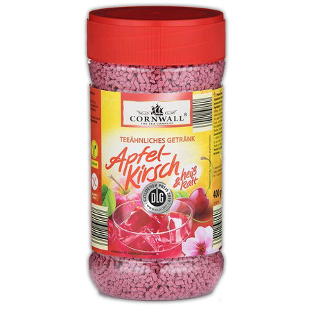 Napój herbaciany Jabłko-wiśnia  400 g