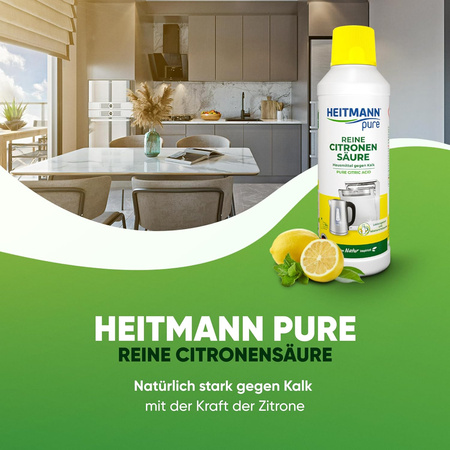 Heitmann Pure Citron Odkamieniacz Cytrynowy 500 ml