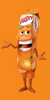Fritt Orange Rozpuszczalna Guma do Żucia 70 g
