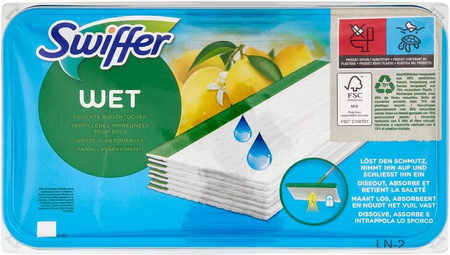 Swiffer Wkłady do Mopa Lemon 24 szt.