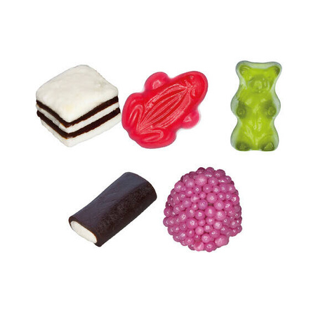 Haribo Color-Rado Minis Żelki 160 g