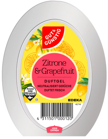 G&G Zitrone & Grapefruit Odświeżacz Powietrza 150 g